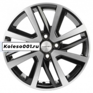 6x16/4x100 ET46 D54,1 KHW1609 (Rio II/Solaris II) Black-FP