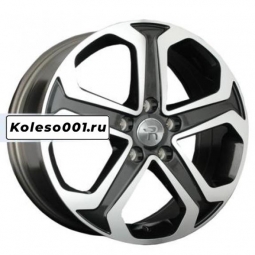 7x18/5x114,3 ET38 D67,1 MI66 BKF (конус, C570)