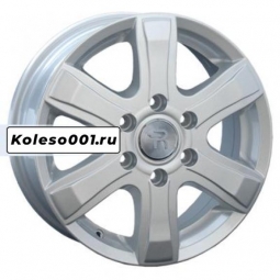 7x17/6x139,7 ET38 D100,1 HV26 Sil (конус, C570)