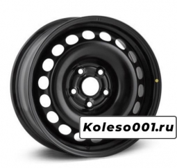 ALCAR STAHLRAD (KFZ) 7911 16 / 6.0J PCD 5x100.00 ET 45.00 ЦО 54.10 Стальной / Черный