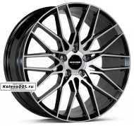 MC 304 R20 8.5J ET35 5*114.3 67.1 Black Machined