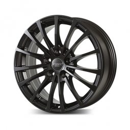 PROMA Цунами 17x7.0 5/112 ET50 D57.1 Черный матовый