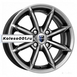 6x14/4x98 ET30 D58,5 Sportline (КС603) Дарк платинум