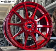 XXR 527 R18 9.5j et+28 5*114.3/5*100 73.1 (ip-2221) Candy red