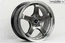  Style Advan GT R16 7.0j ET38 4*100/4*108 (E064)  Hyper Black ML