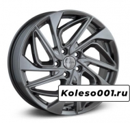 КиК Tucson FL KC883 18 / 7.0J PCD 5x114.30 ET 51.00 ЦО 67.10 Литой / Антрацитовый