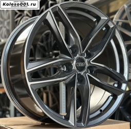  Audi R19 8,5j ET+50 5*130 71.6 (ip-1785) gunmetal