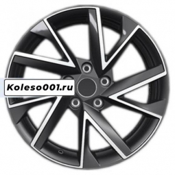 7x17/5x114,3 ET48,5 D67,1 KHW1714 (Sportage) Black-FP