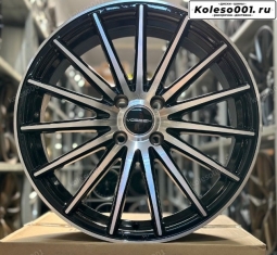 Vossen VFS2 R15 7j ET+35 4*100 73,1(ip-1846) black machine face 