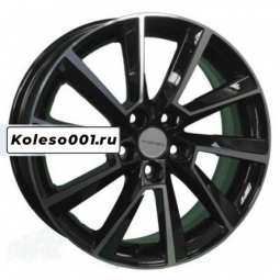 6x16/5x105 ET39 D56,6 KHW1604 (Aveo) Black-FP