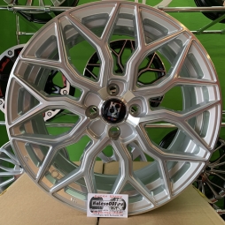 Vossen hf-2 style 17x7.5J 4x100 ET38 DIA73.1 S