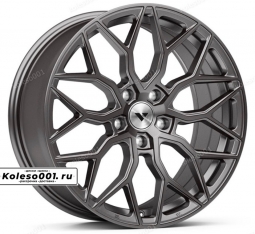 611 HFT R18 8J ET35 5*114.3 67.1 Matt Gunmetal