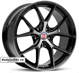 505 HRE R18 8J ET40 5*114.3 67.1 Black Machined Coating