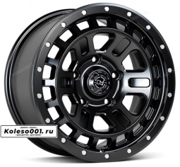 HX 992 FF R18 9J ET25 5*150 110.1 Matt Black
