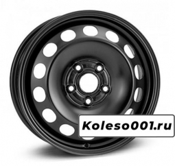 ALCAR STAHLRAD (KFZ) 7461 16 / 6.5J PCD 5x108.00 ET 47.00 ЦО 65.10 Стальной / Черный