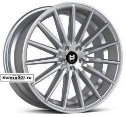 502 HFT R18 8J ET38 5*108 63.4 Silver Machined