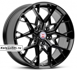 533 HRE R19 8.5J ET40 5*114.3 67.1 Black