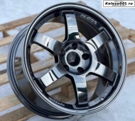 RAYS Volk Racing TE37 R18 8.5J ET22 5*114.3 73.1 Chrome