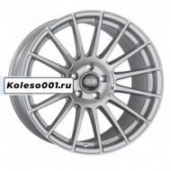 8x18/5x112 ET35 D75 Superturismo LM Matt Race Silver + Black Lettering