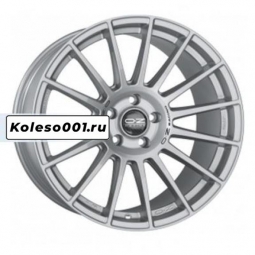 8x18/5x112 ET48 D75 Superturismo LM Matt Race Silver + Black Lettering