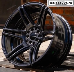 Shogun S05 R17 8.5j ET20 5*114.3 5*100 73.1 (S165) Глянцевый темный графит 