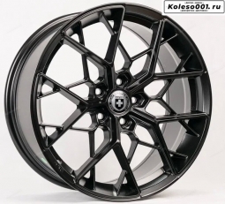 HRE Style FF10 R18 8.0j ET35 5*108 73.1 (B116) Черный