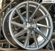 Vossen CVT r18 8j ET+35 5*114.3 73,1 (ip-2064 L/R) silver machine face