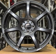 Work T7R R17 7.5j Et+40 4*100 (ip-5116) Gunmetal