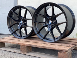 BMW -Satin Black 8.0/9.0x18", 5x120.00, ET30/33, ЦО 72,6 мм.