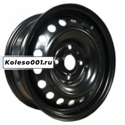 6x15/4x114,3 ET45 D66,1 Nissan Almera Черный