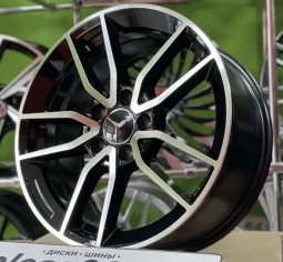 DWS MB-5443 9.5j-19" 5*112 40 66.6 BFP (зад) (957)