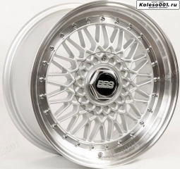 BBS RS R16 7J ET25 4*114.3 / 4*100 (F123) Silver ML
