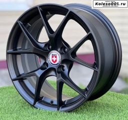 HRE P-101 5308 R15 7J ET30 4*100 73.1 Matt Black