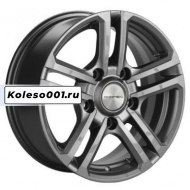 6,5x16/5x139,7 ET35 D98,5 KHW1602 (Niva 4x4 Bronto) Gray