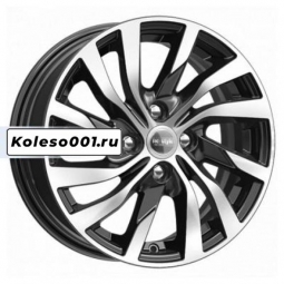 6x15/4x100 ET50 D60,1 Lada Vesta (КС882) Алмаз черный