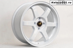  Volk Racing TE37SL R16 7j ET35 4*100 (D219) Белый