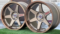 RAYS Volk Racing TE37 R18 9.5/10.5J ET20 5*120 72.6 Matte Bronze 