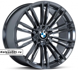 021 OEM R19 10J ET32 5*120 72.6 Gunmetal