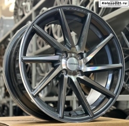 Vossen CVT R17 7.5j ET+38 4*100 73.1 (ip-0636) gunmetal machine face 