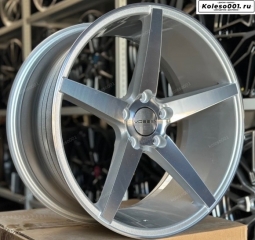 Vossen VPS-303 R17 7.5j et+33 5*114.3 73.1 (iP-0188) silver machine face