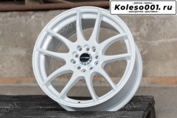 Style CR-Kiwami R17 8J ET35 5*100 5*114.3 (L111)  Белый