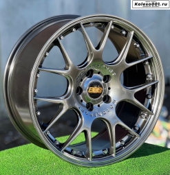 BBS R18 8J ET38 5/108 73.1 Hyper Black