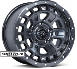 HX 992 FF R18 9J ET25 5*150 110.1 Gunmetal 