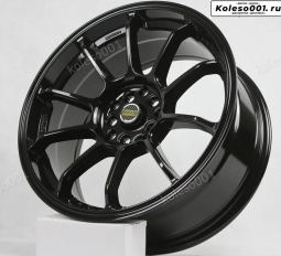Volk Racing ZE40 R17 7.5jj ET+32 5*100/114.3 (D170) Черный глянец