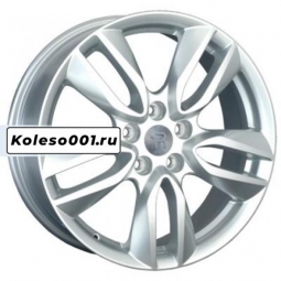 7x17/5x114,3 ET43,5 D67,1 KI95 Sil (конус, C570)