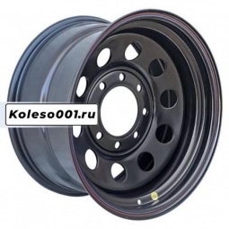 9x17/8x165,1 ET0 D121 Dodge Ram 2500/3500, Hummer H1/H2 черный