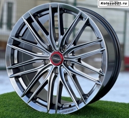 Vossen VFS-4 R17 7.5J ET38 5*105 56.6 HYPER BLACK