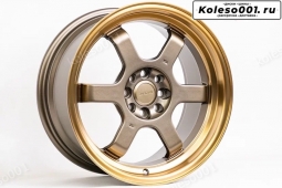 Style TE37V R16 8.0j ET35 4*98/100 (D226) Bronze-Lip