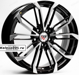 Wheelegend VLF12 R19 8.5j et+38 5*112 66.6 (ip-0950) black machine face