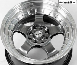 WORK Meister R16 8.0j ET20 4*100/114.3 (L187) hyper black ml